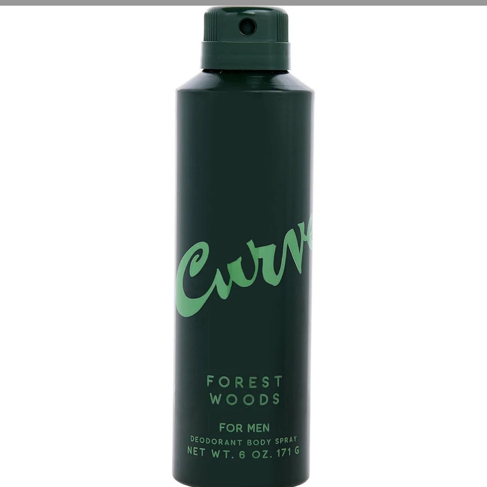 Men’s Curve Forest Woods Deodorant body Spray New